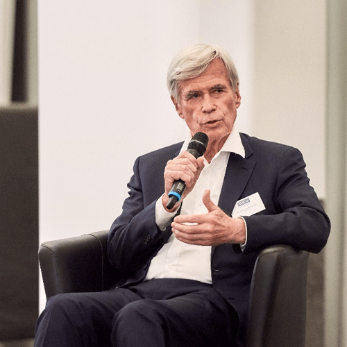 Prof. Dr. Dr. h.c. Michael Otto, Aufsichtsratsvorsitzender der Otto Group