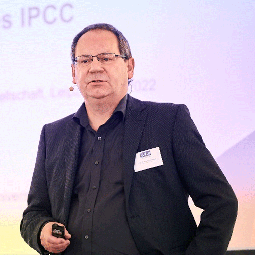 Prof. Thomas Bruckner, Direktor des Instituts für Infrastruktur und Ressourcenmanagement an der Universität Leipzig