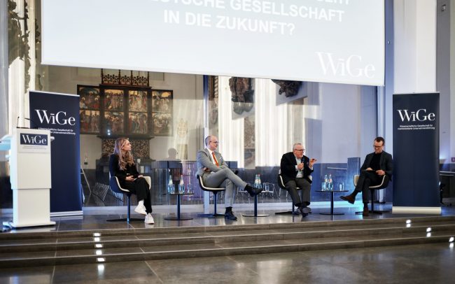 84. Führungsgespräch der Wissenschaftlichen Gesellschaft für marktorientierte Unternehmensführung im Paulinum Leipzig – 27. März 2025