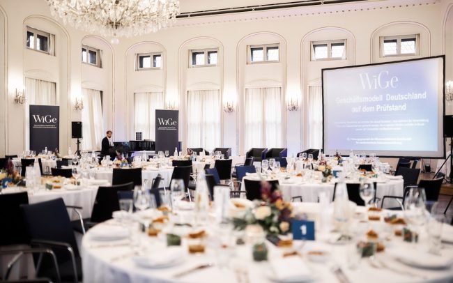 83. Führungsgespräch der Wissenschaftlichen Gesellschaft